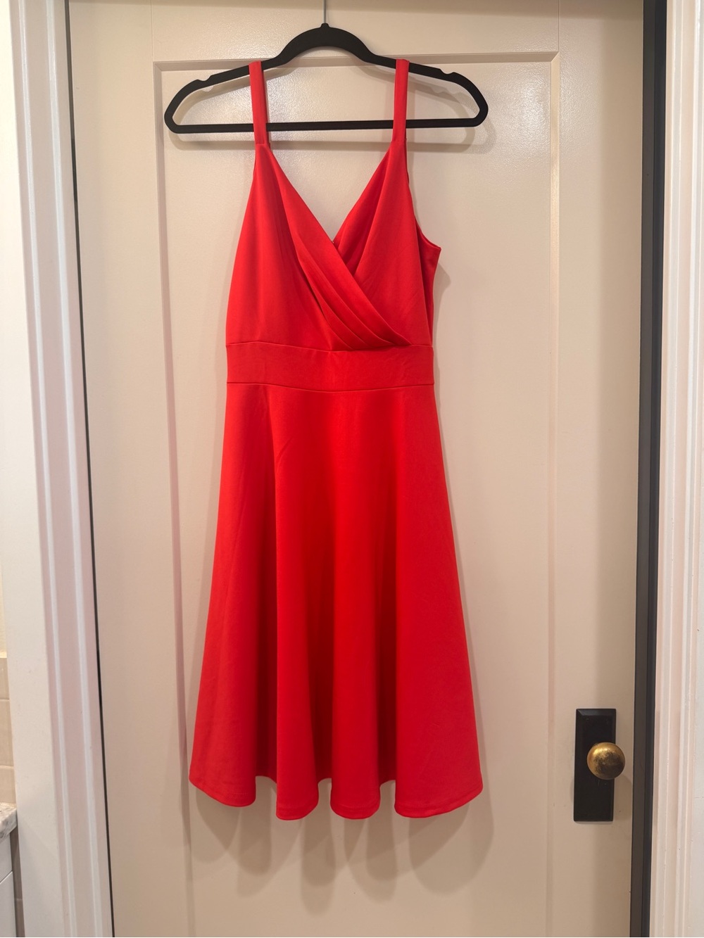 Grace Karin Red Sleeveless Dress